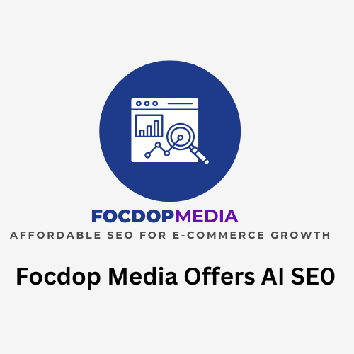 Focdop Media Ensures to use Modern AI Technolgy in our SEO services