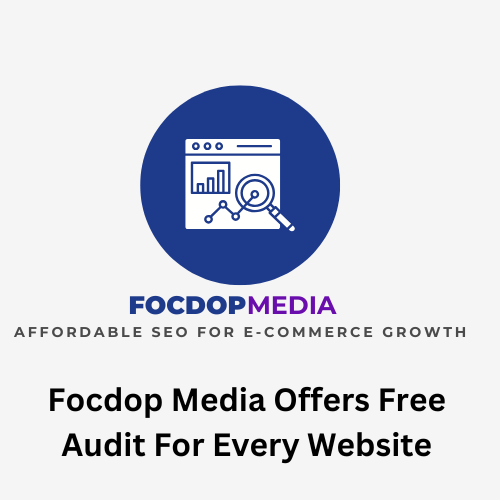 Focdop Media Offers Free Audit For very website