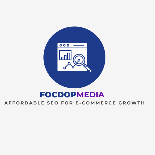 Here's my Focdop Media SEO Agecy that serves in E-commerce and small business niche